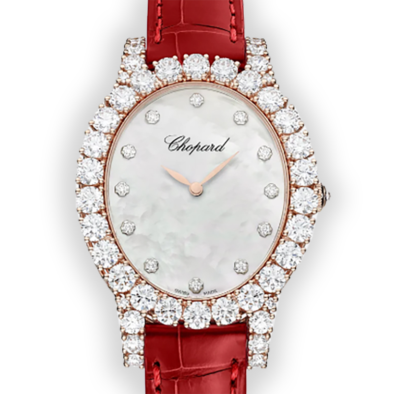 NEW CHOPARD L HEURE DU DIAMANT 139383-5223